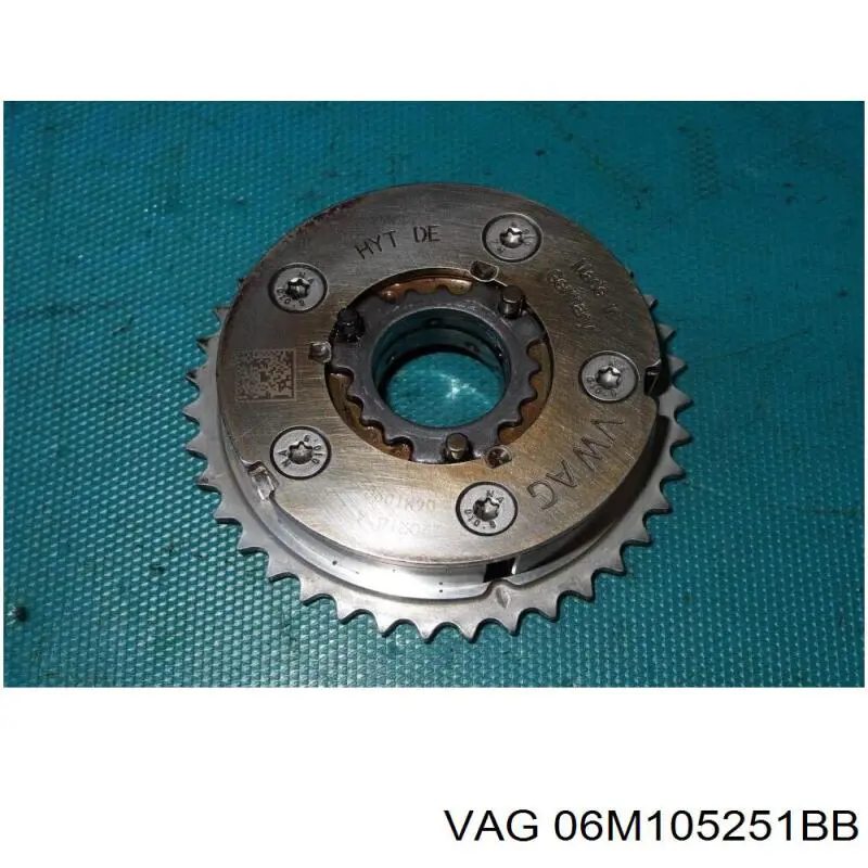 Демпфер коленвала VAG 06M105251BB