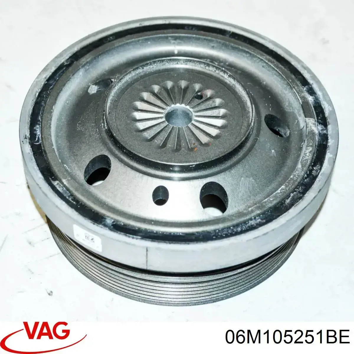 06M105251BE VAG Шкив коленчатого вала