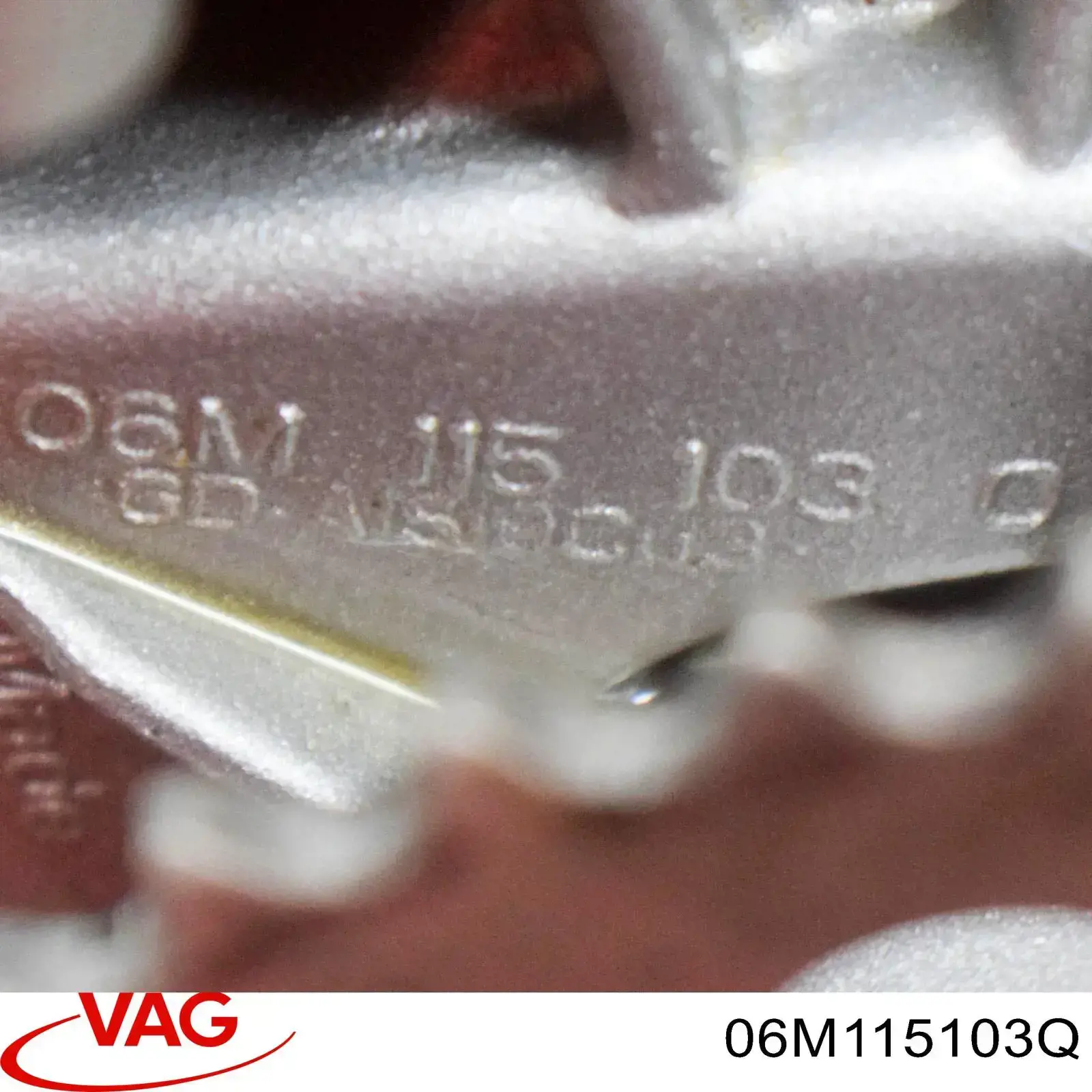 Помпа масляная VAG 06M115103Q цена, от 251.36 USD