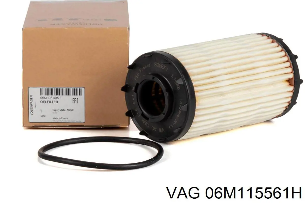 Фильтр очистки масла центробежный VAG 06M115561H цена, от 615 UAH