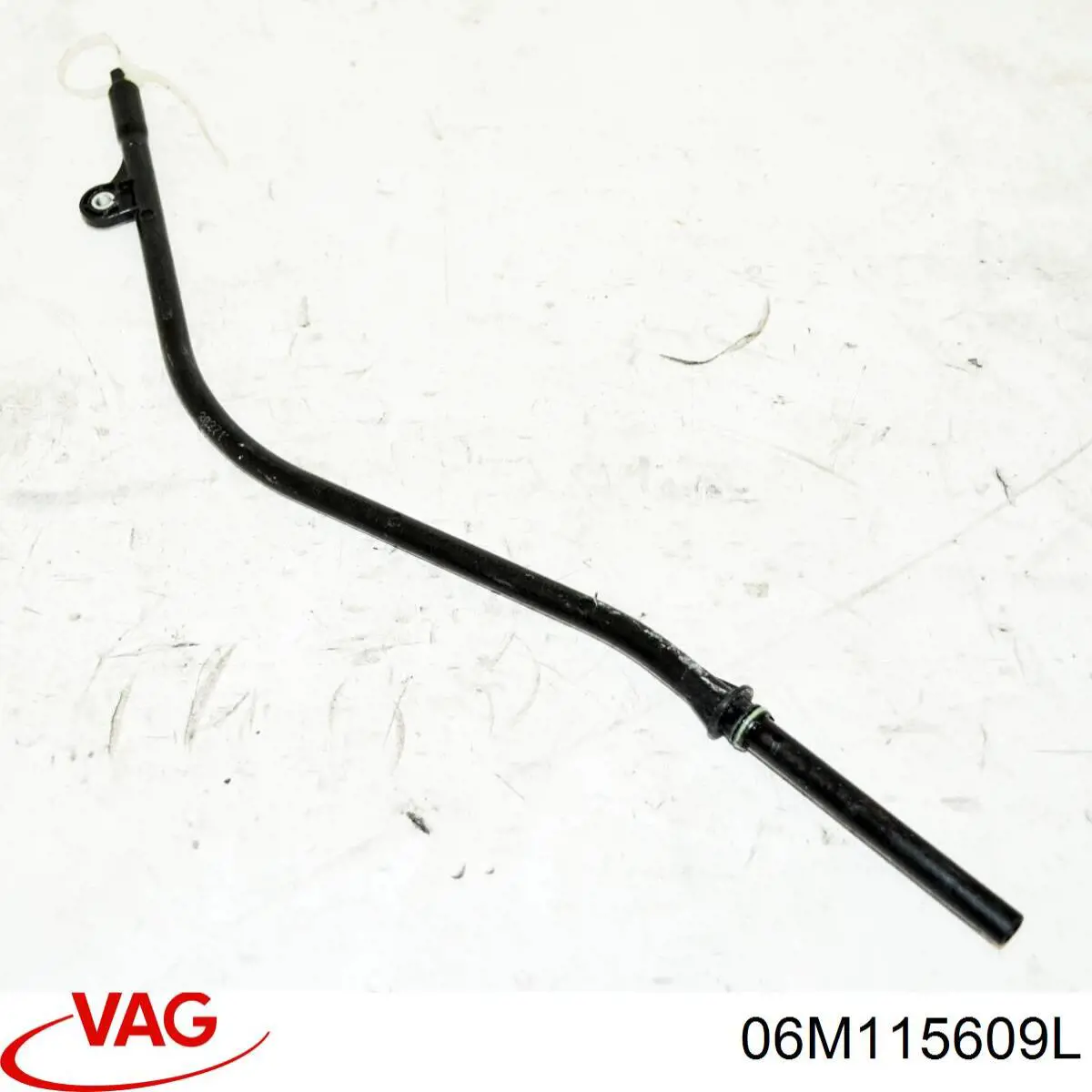 Направляющая щупа-индикатора уровня масла в двигателе VAG 06M115609L цена, от 43.45 USD