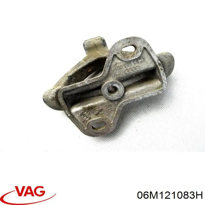 06M121083H VAG Шланг/патрубок жидкостного охлаждения турбины, обратка