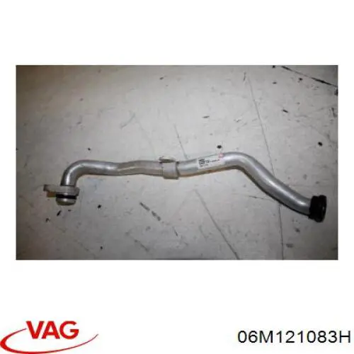 Шланг (патрубок) жидкостного охлаждения турбины, обратка VAG 06M121083H цена, от 44.34 USD