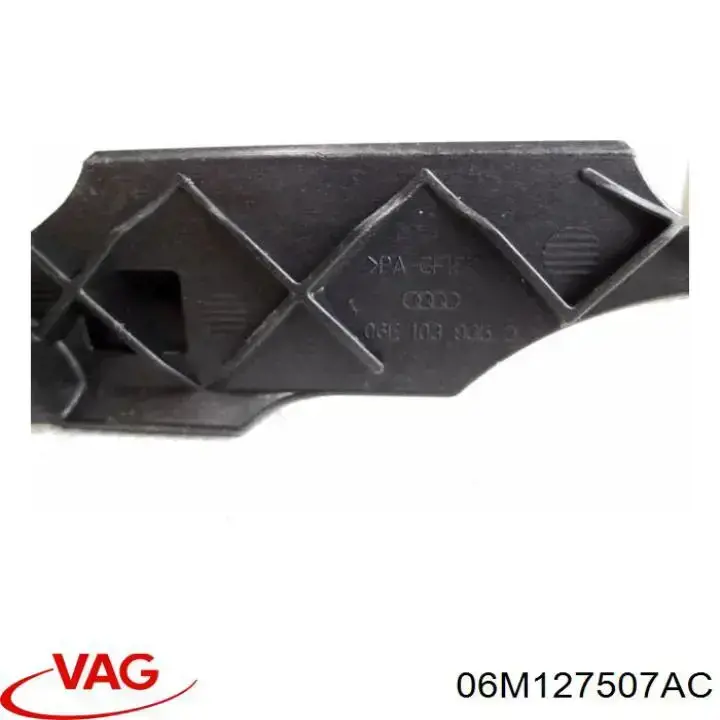 Трубка топливная, от ТНВД к топливной рейке VAG 06M127507AC