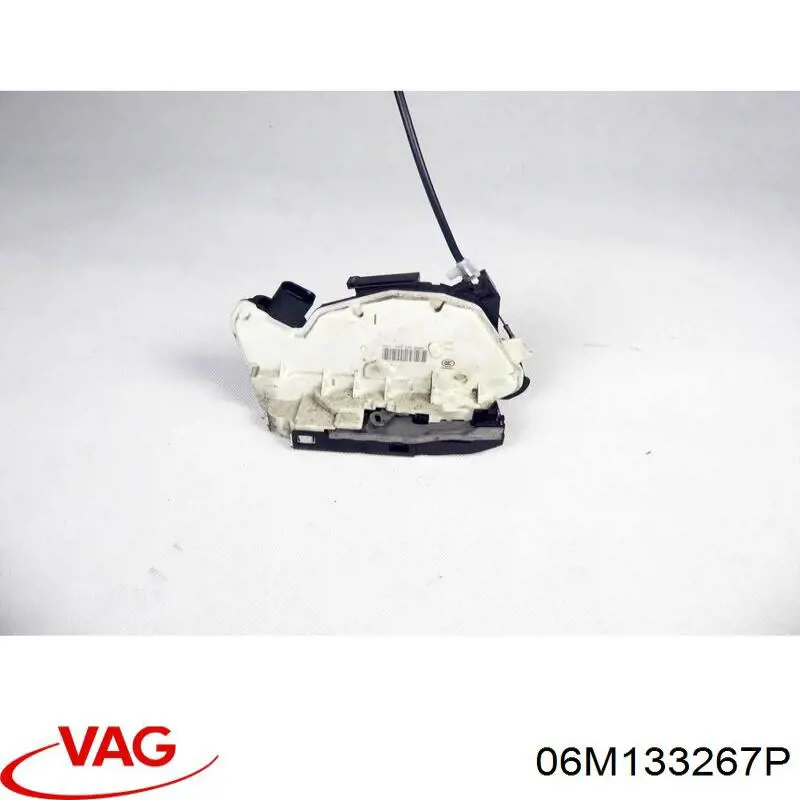 Коллектор впускной левый 06M133267P VAG