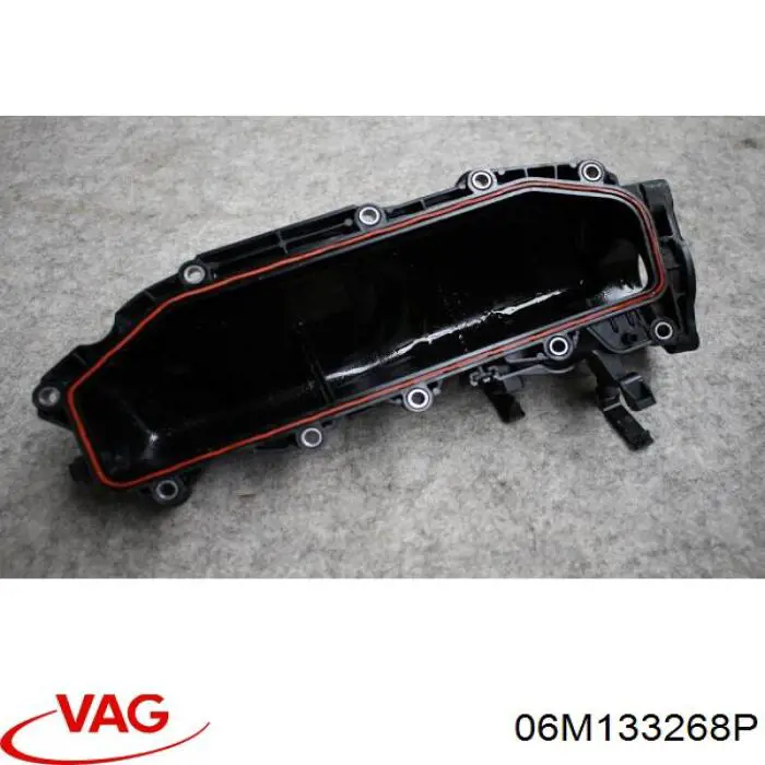 Купить 06M133268P VAG Коллектор впускной правый