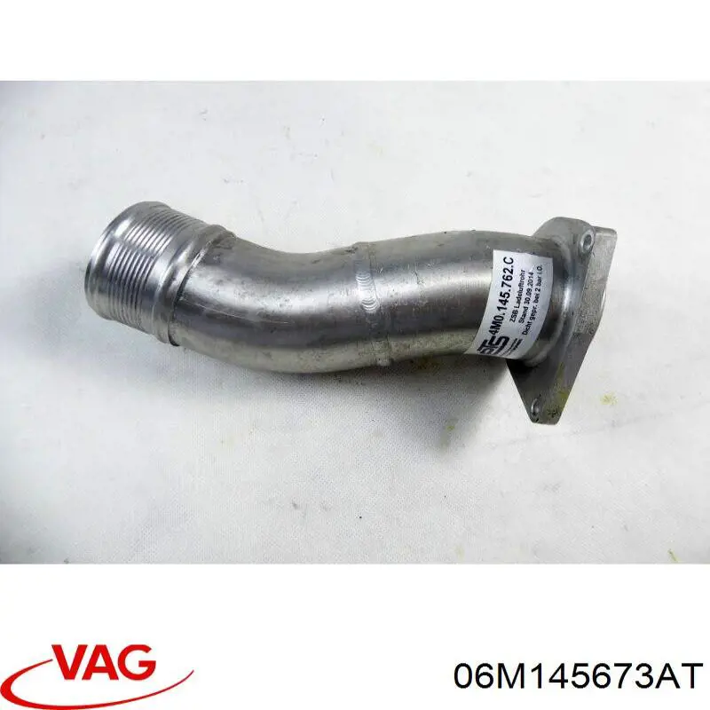 Патрубок интеркулера 06M145673AT VAG