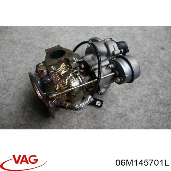 Купить 06M145703D VAG Турбоком