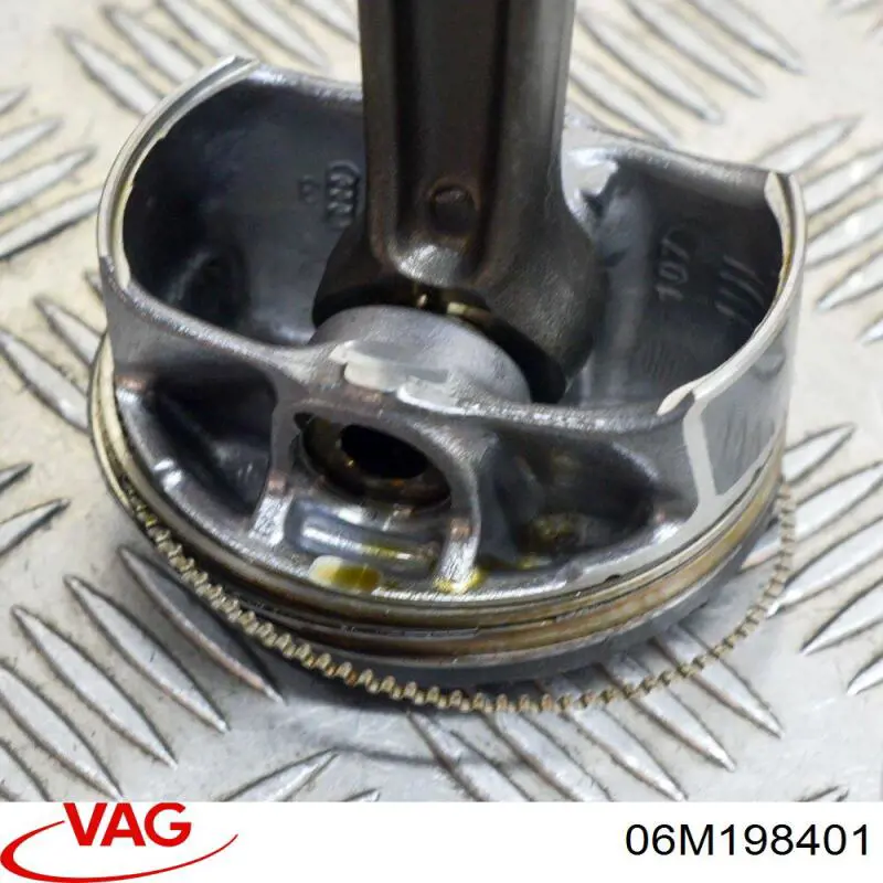 Шатун поршня двигателя 06M198401 VAG