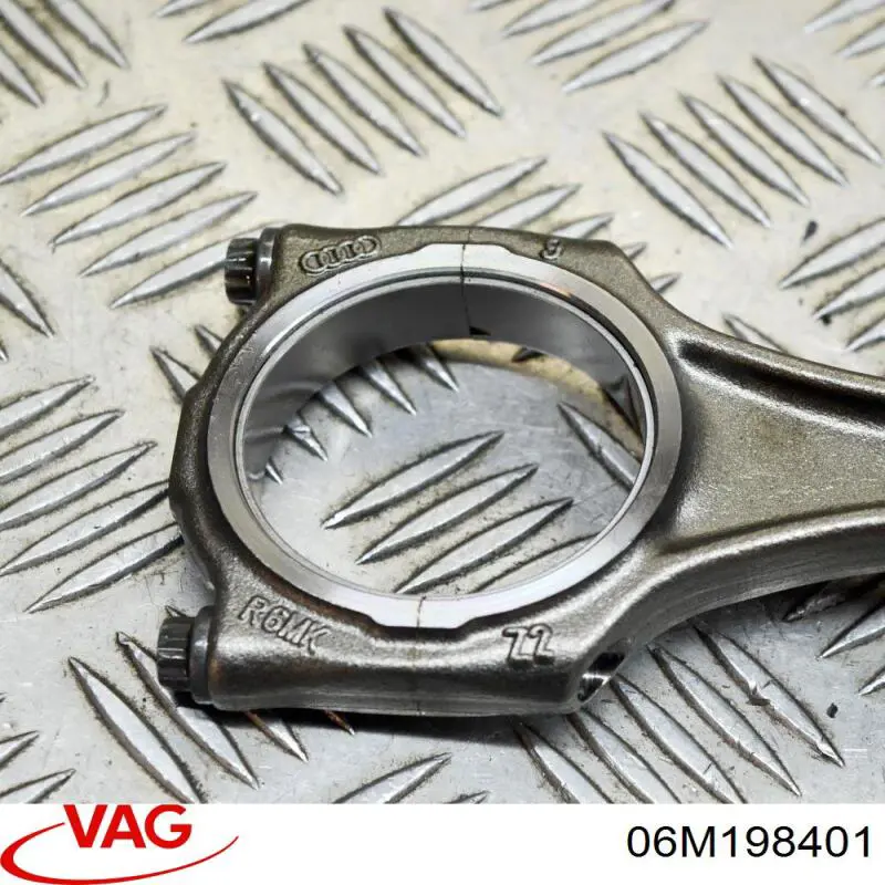 Шатун поршня двигателя VAG 06M198401