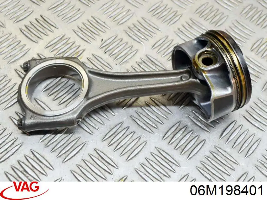 Шатун поршня ДВС VAG 06M198401 цена, от 215.86 USD