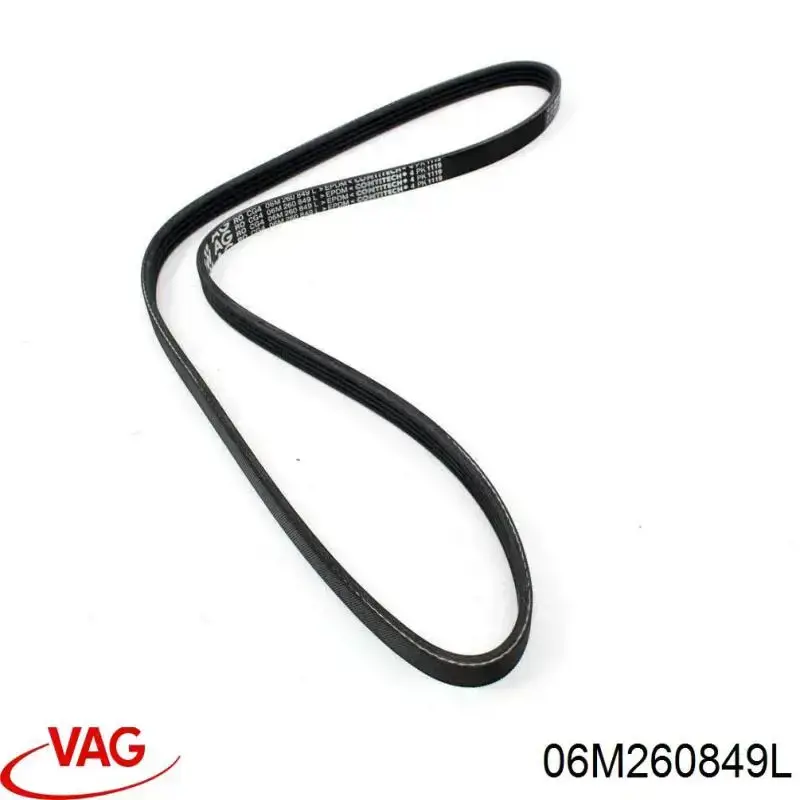 Клиновый ремень VAG 06M260849L цена, от 25.75 USD