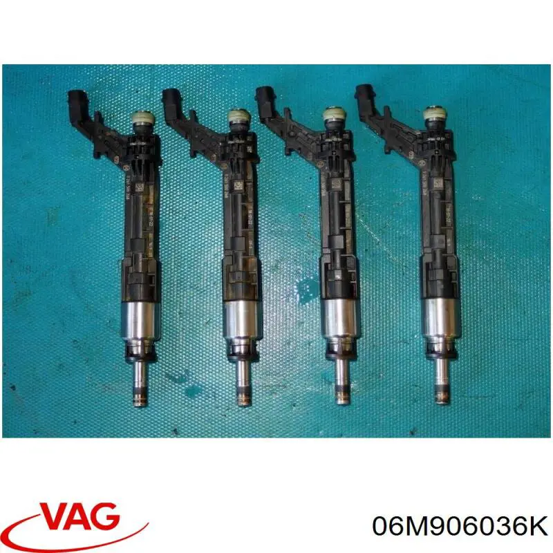 06M906036K VAG injetor de injeção de combustível