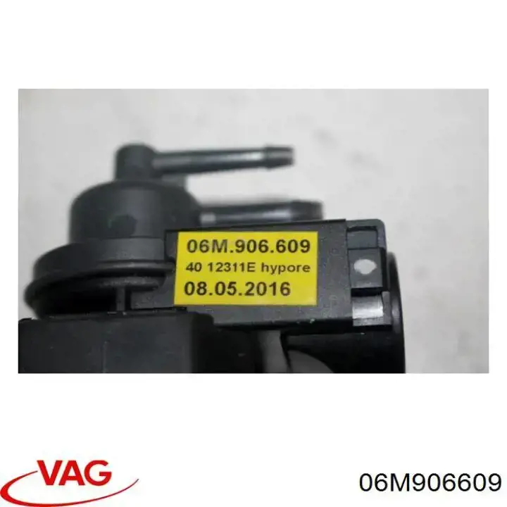 Купить 06M906609 VAG Клапан преобразователь давления наддува (соленоид) 