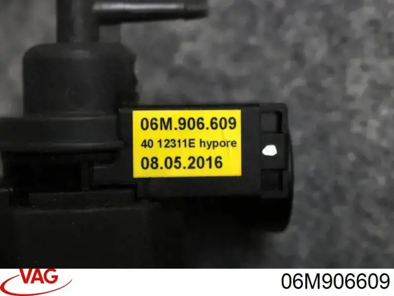 Клапан преобразователь давления наддува (соленоид) 06M906609 VAG