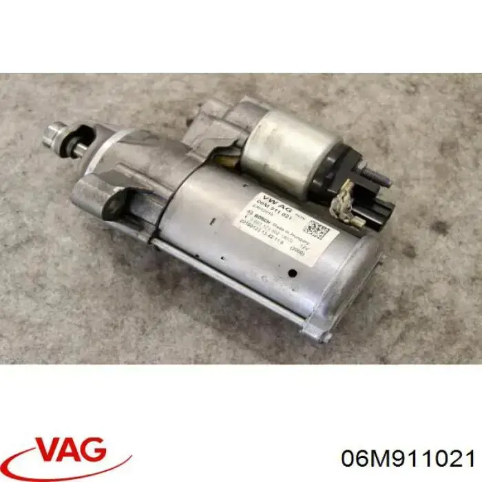 06M911021 VAG motor de arranco