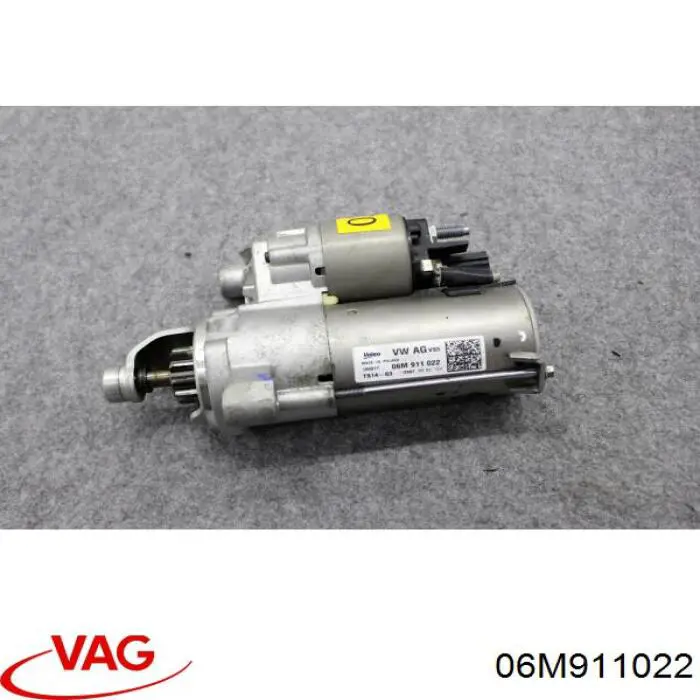 Стартер 06M911022 VAG