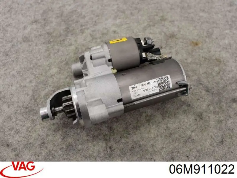 Стартер 06M911022 VAG