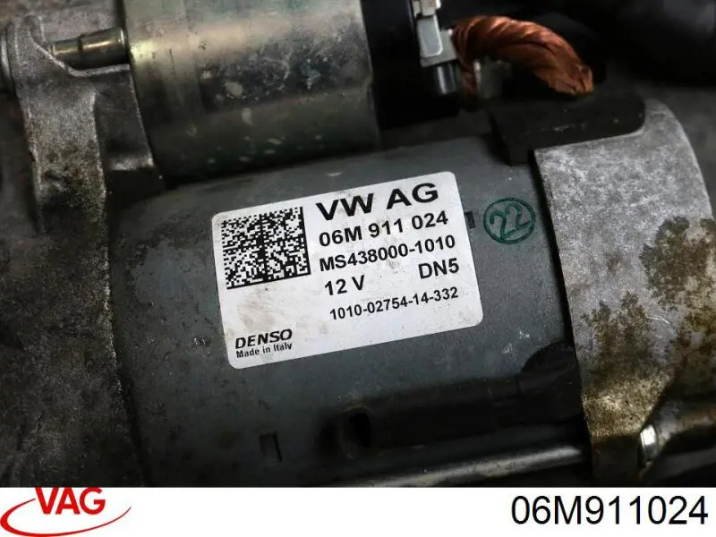 Стартер VAG 06M911024 цена, от 38.01 USD
