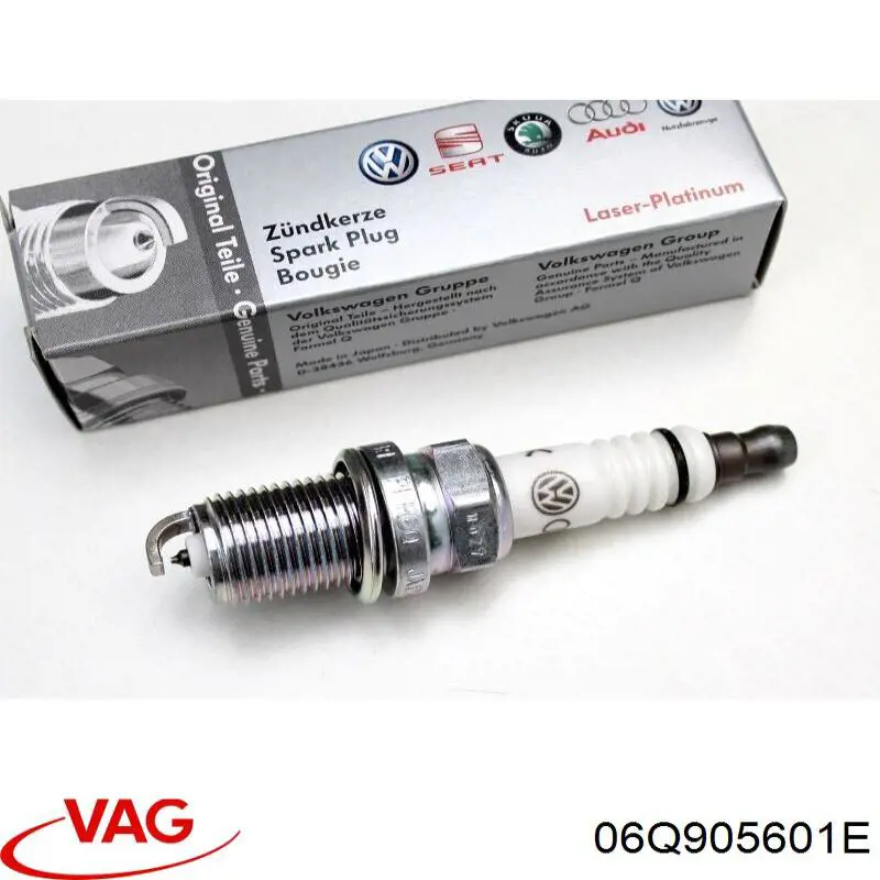 Купить 06Q905601E VAG Свечи автомобильные