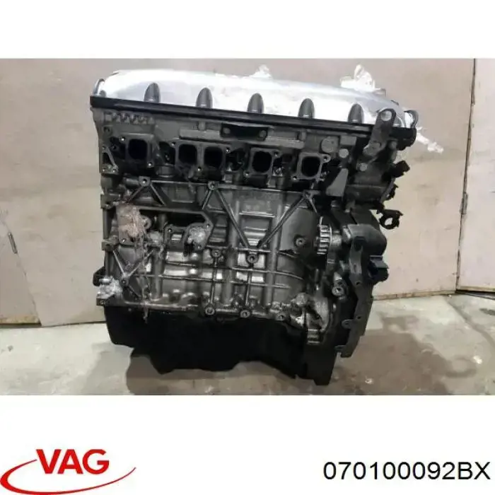 070100092BX VAG motor montado