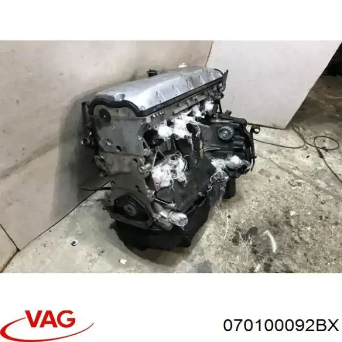 Двигатель 070100092BX VAG