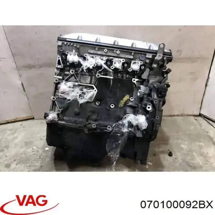 Купить 070100092BX VAG Двигатель голый