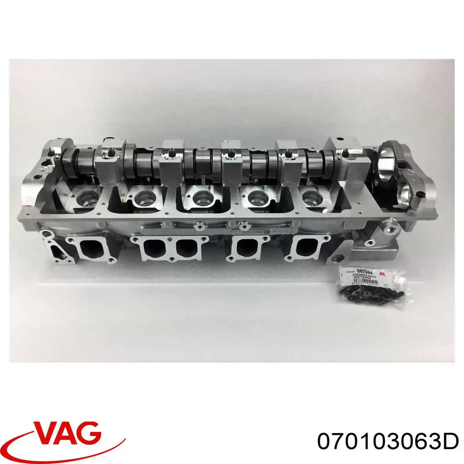 ГБЦ 070103063D VAG