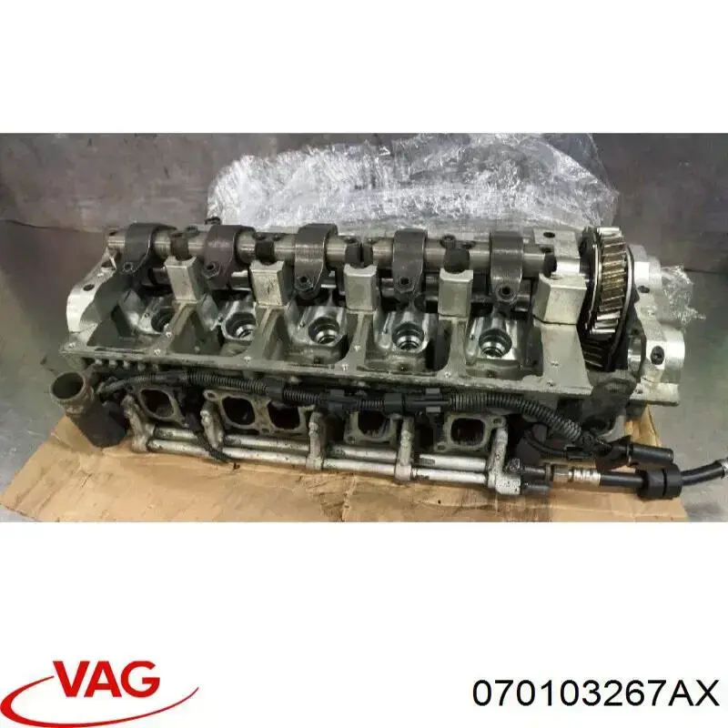 ГБЦ 070103267AX VAG