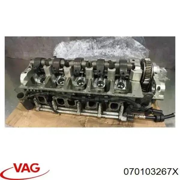 Головка двигателя VAG 070103267X цена, от 823.50 USD