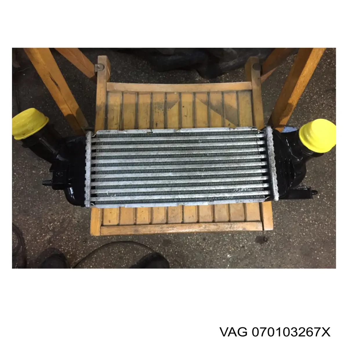 ГБЦ 070103267X VAG