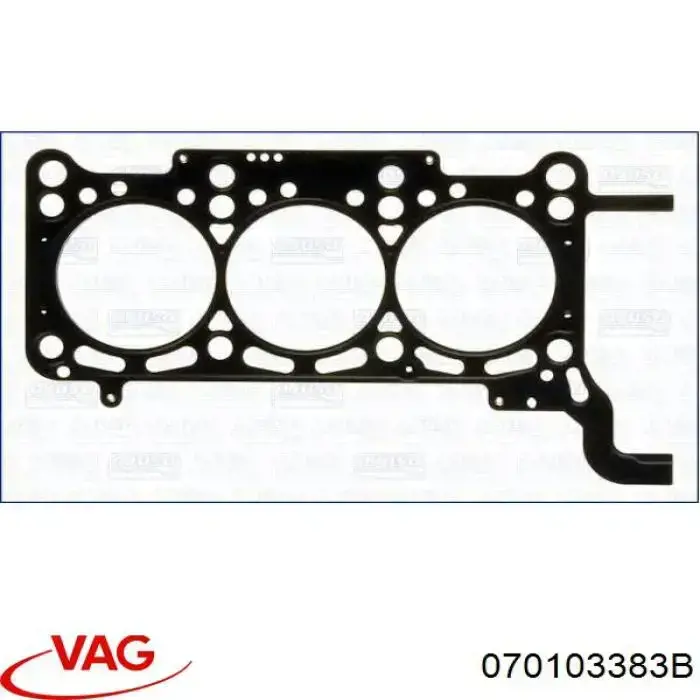 Прокладка ГБЦ VAG 070103383B цена, от 46.31 USD