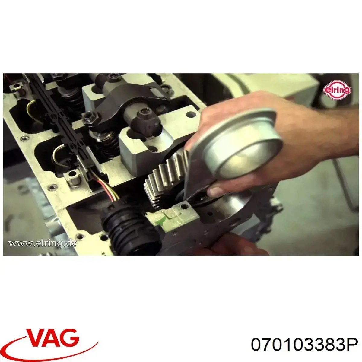 Прокладка ГБЦ VAG 070103383P цена, от 46.46 USD
