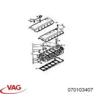 Пробка распредвала VAG 070103407