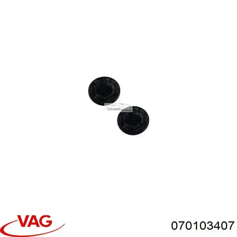 070103407 VAG Заглушка распредвала