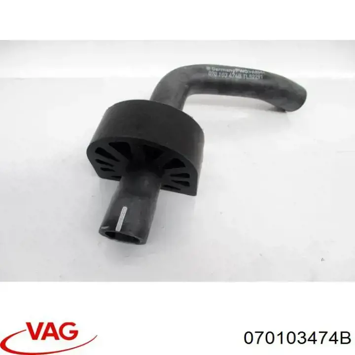 Купить 070103474B VAG Трубка картера воздушная