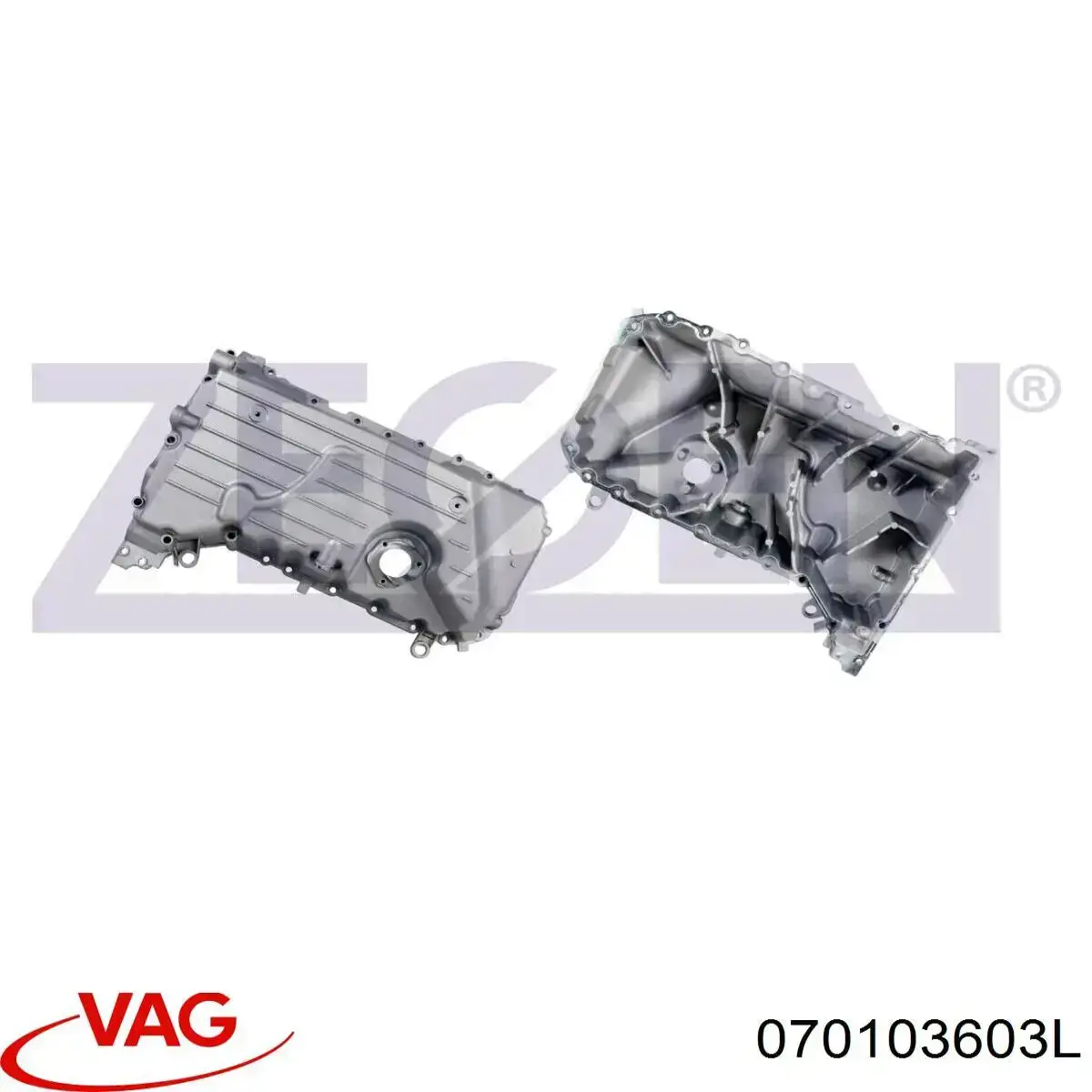Масляный поддон двигателя Polcar 9568MO2 цена, от 162.19 USD