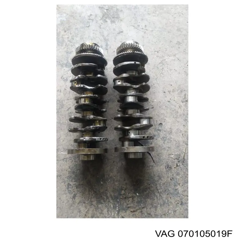 070105019F VAG cambota de motor