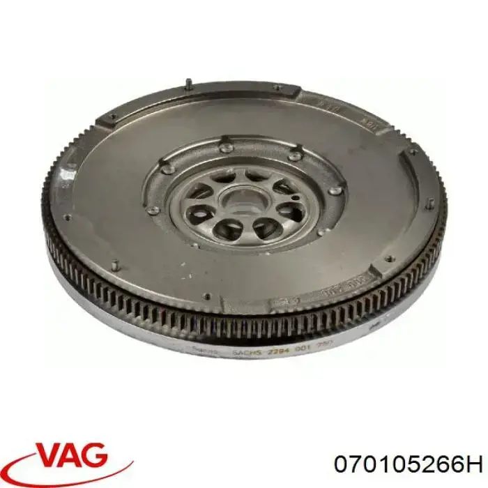 Маховик двигателя VAG 070105266H цена, от 425.74 USD