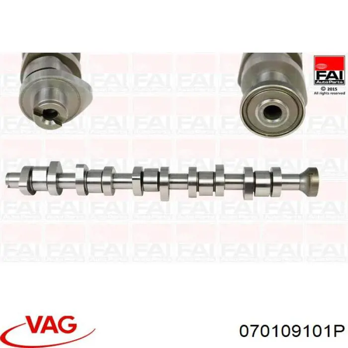 Купить 070109101P VAG Распредвал