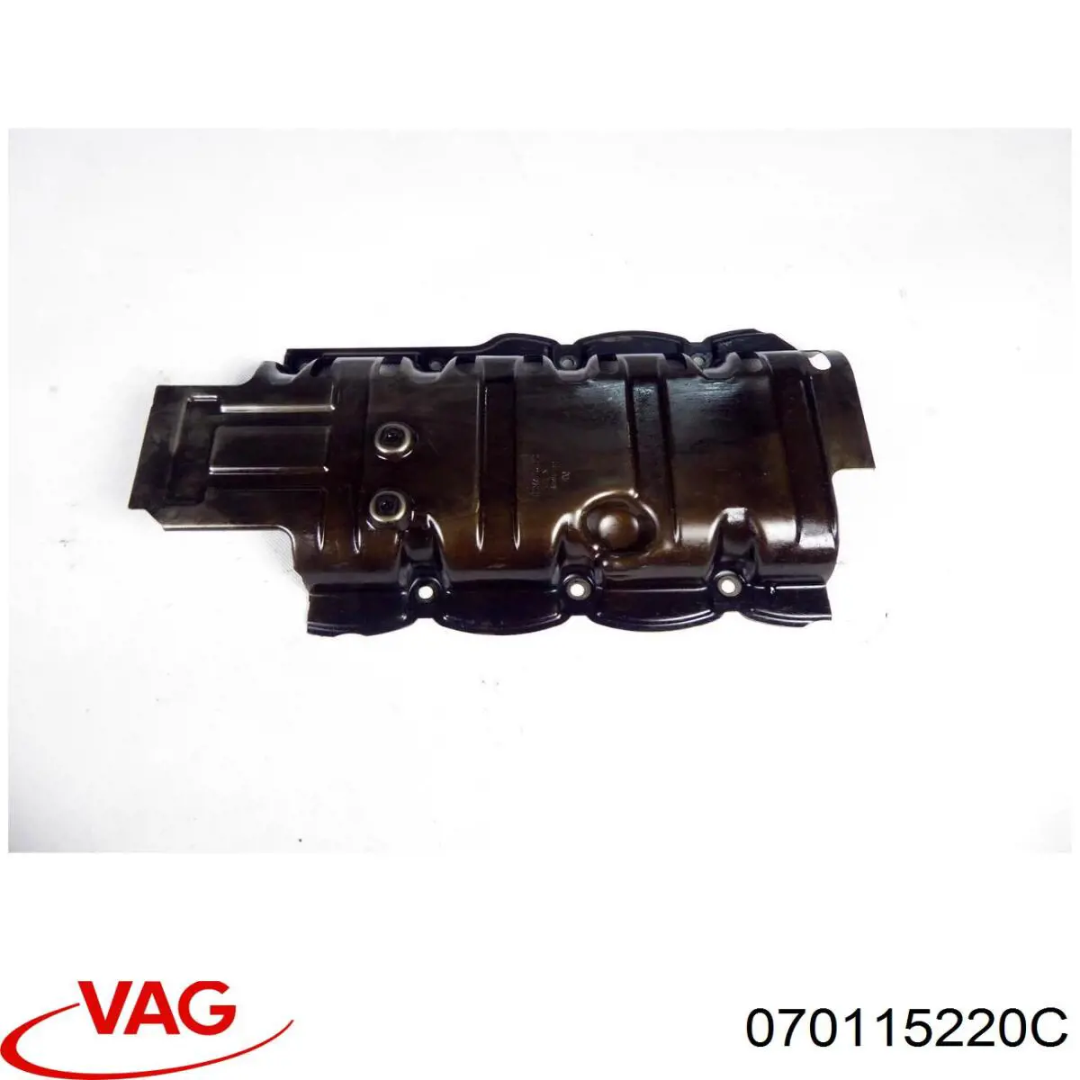 070115220C VAG defletor de óleo de panela de motor