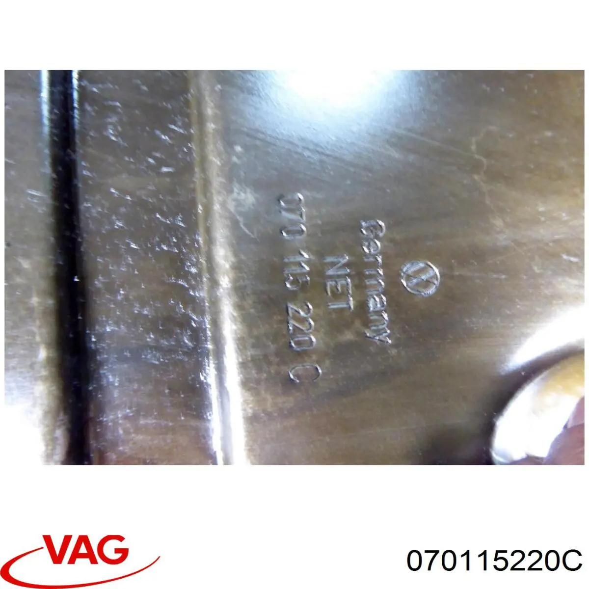 Маслоотражатель поддона двигателя VAG 070115220C цена, от 12.70 USD