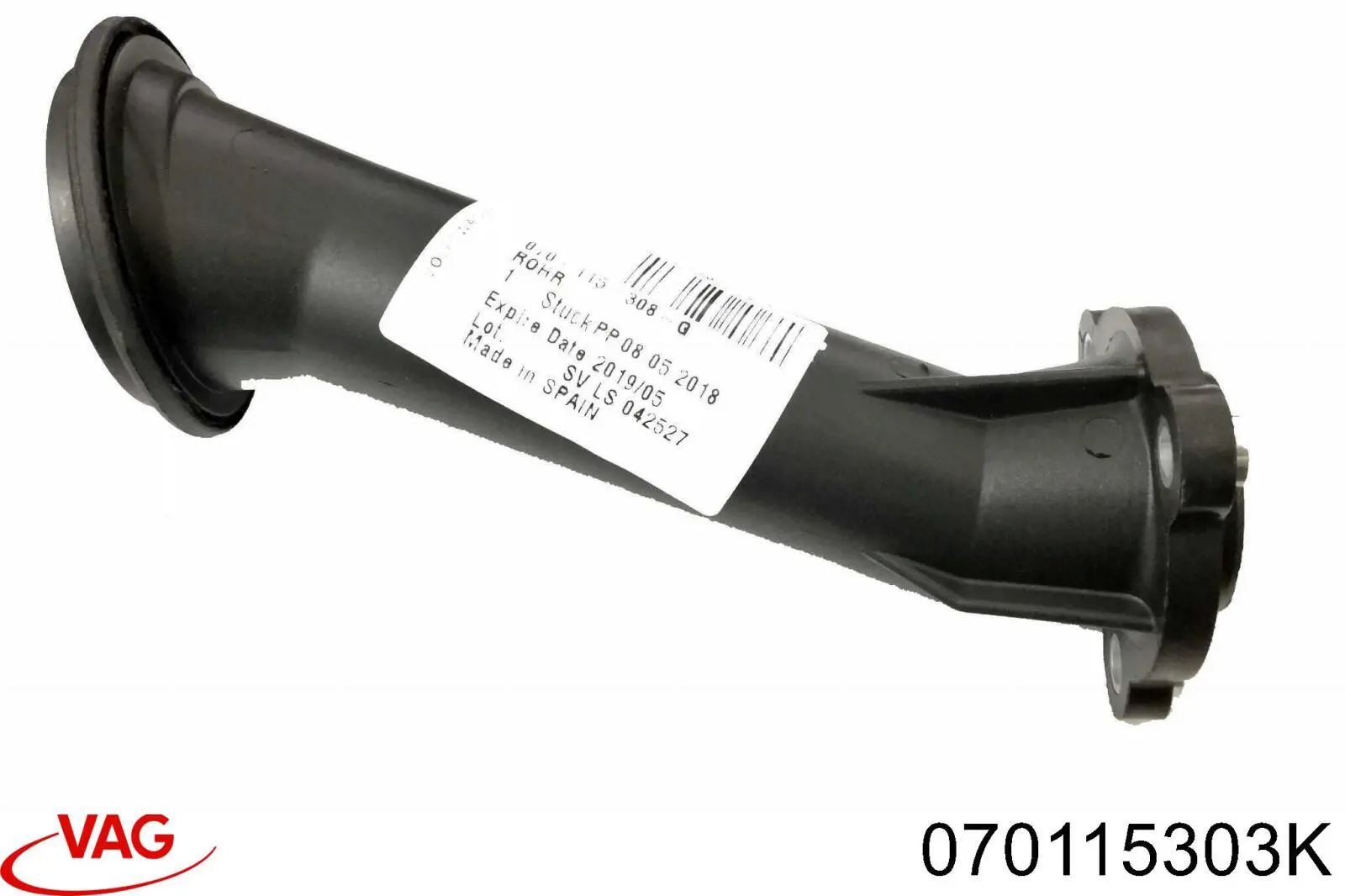 Горловина маслозаливная VAG 070115303K цена, от 87.18 USD
