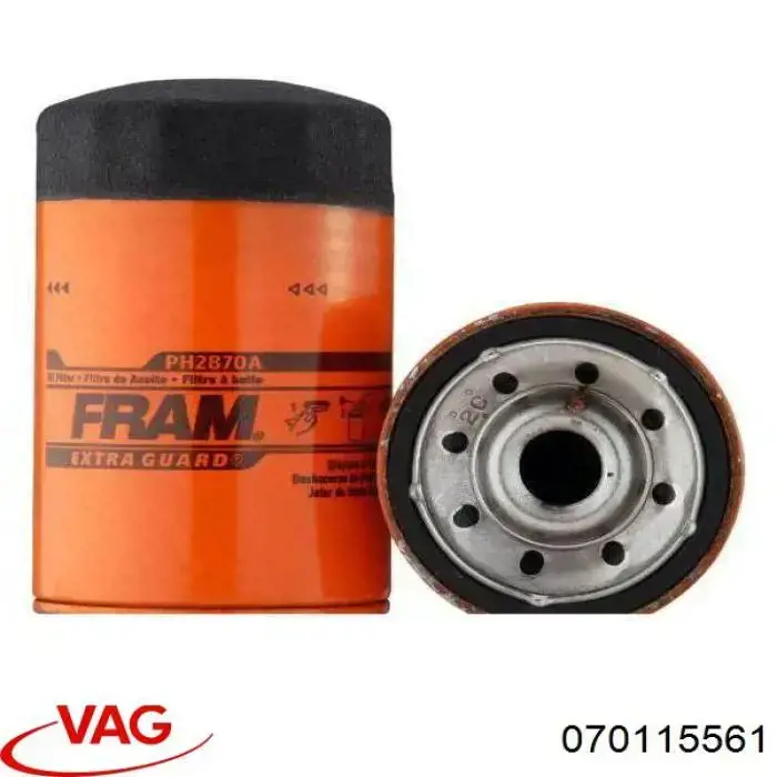 Фильтр очистки масла центробежный VAG 070115561 цена, от 7.91 USD