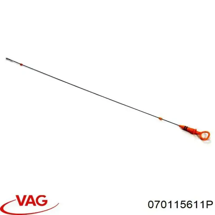 Щуп (индикатор) уровня масла в двигателе VAG 070115611P