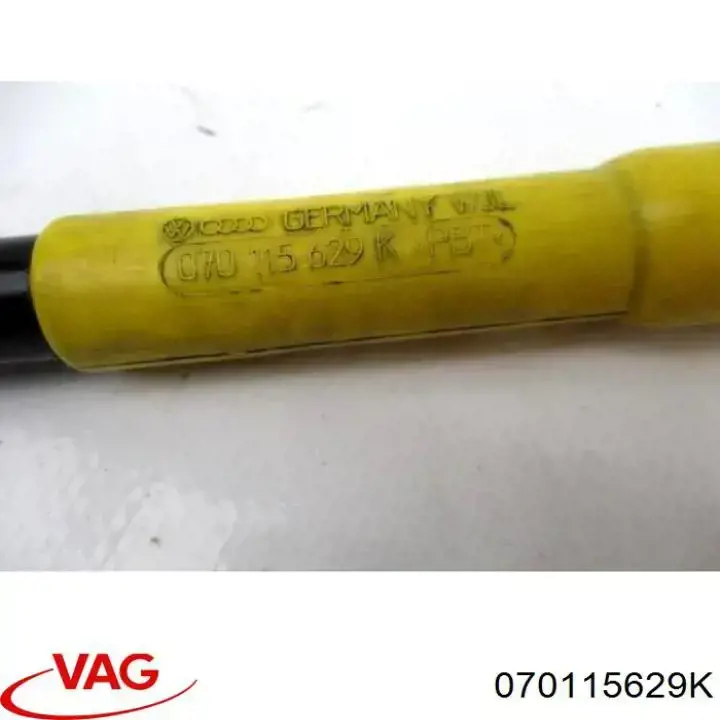 070115629K VAG Embudo, varilla del aceite, motor original y equivalente