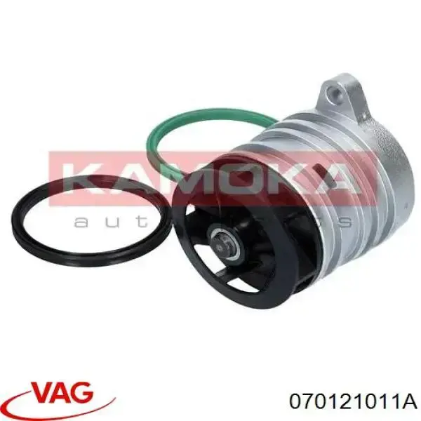 Помпа охлаждения VAG 070121011A цена, от 79.01 USD