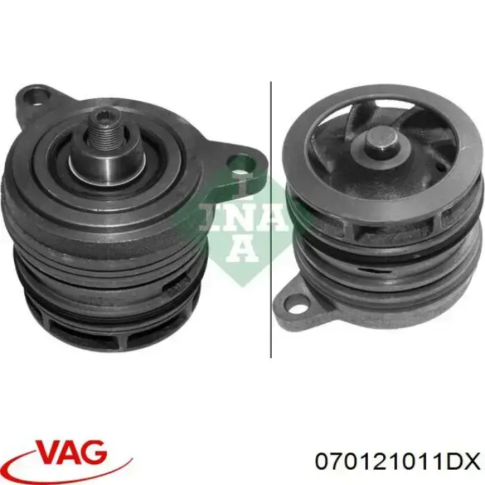 Купить 070121011DX VAG Насос охлаждения