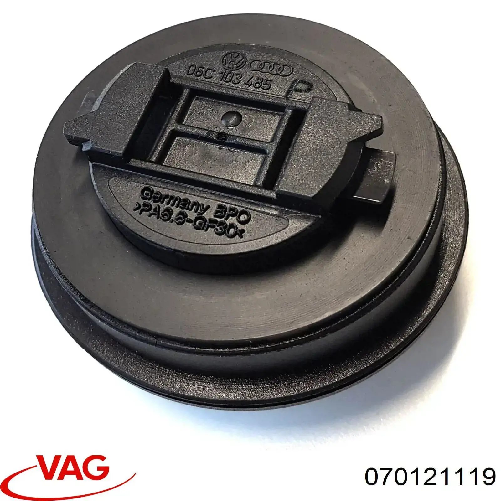 070121119 VAG Conducto aceite, turbocompresor, alimentación original y equivalente