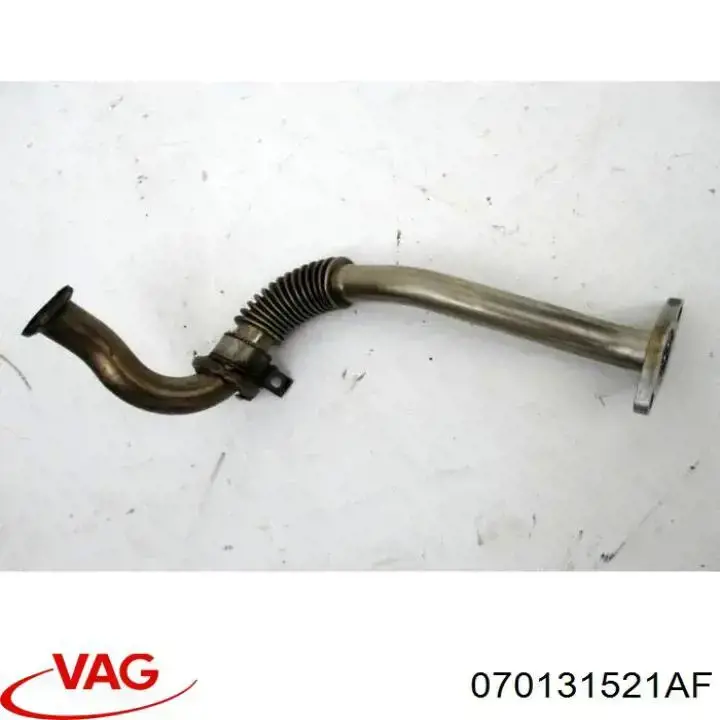 Патрубок системы рециркуляции отработавших газов 3RG 19701 цена, от 98.27 USD